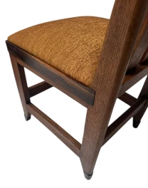 Four Art Deco Modernist Dining Room Chairs by Hendrik Wouda for Pander, 1924